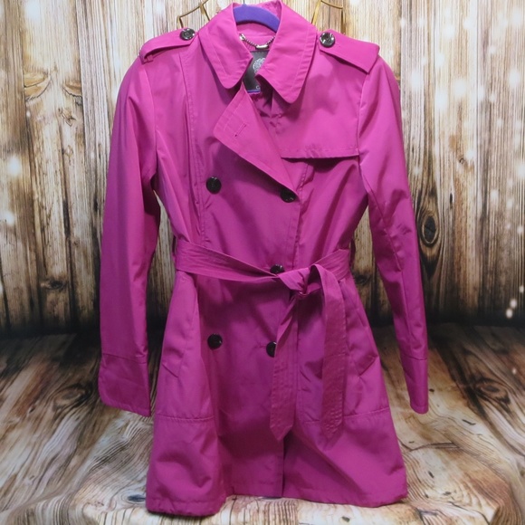 Vince Camuto Jackets & Blazers - LIKE NEW! Vince Camuto M Magenta coat